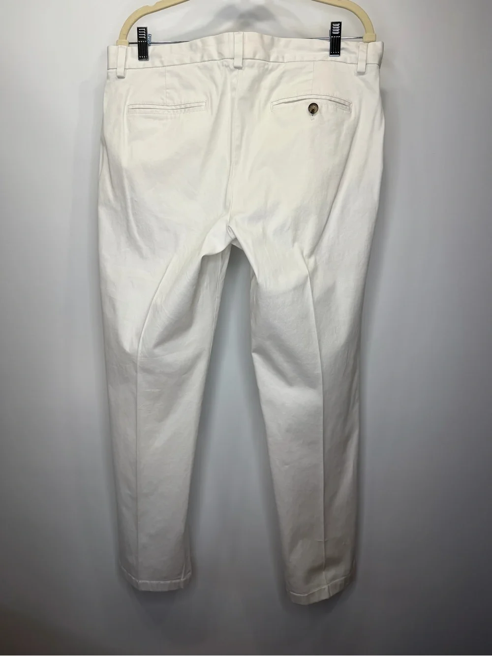 Vineyard Vines White Straight-Leg Coastal Pant - Picture 9 of 13